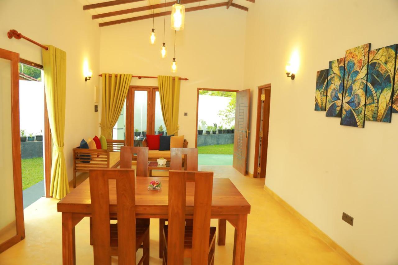 Villa Green Heaven Hikkaduwa Esterno foto